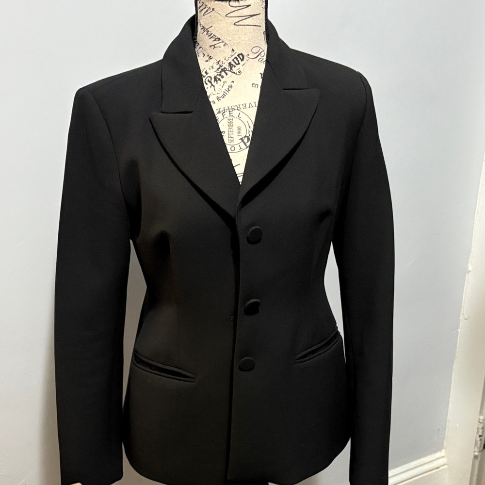 Zara Classic Black Blazer